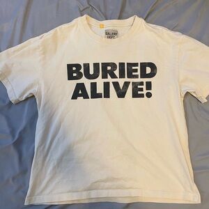Gallery Dept Buried alive shirt